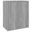 Shoe Cabinet 60x35x70 cm Engineered Wood-96193369
