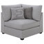Canapé modulaire rembourré 4 pièces Blydenburgh-1890335315