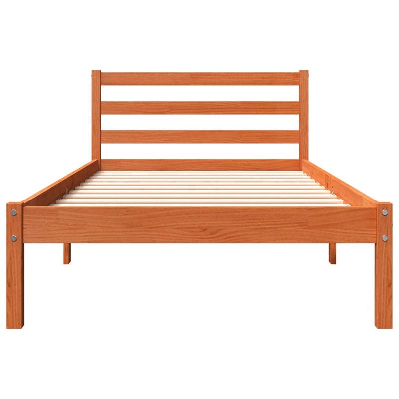 Sadye Solid Wood Bed, Small Single (2'6)