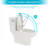 Ceramic One Piece Toilet