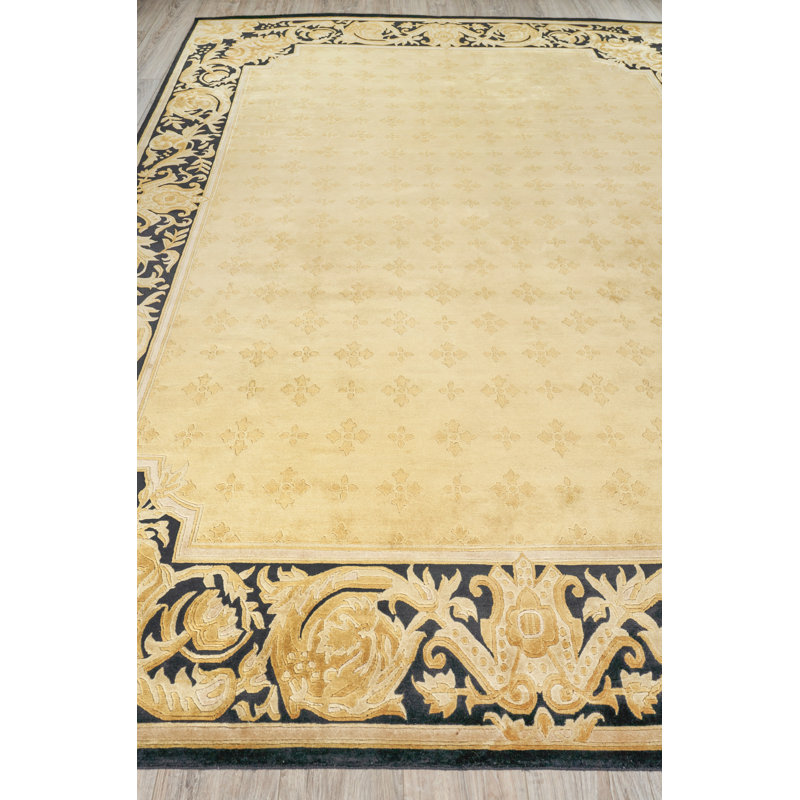 One-of-a-Kind 9' X 12' Hand Knotted Area Rug