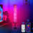 Anneleise 57.48'' LED Column Floor Lamp