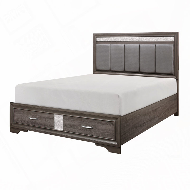Queen Platform Bed