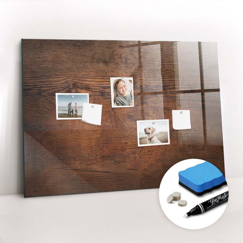 Magnetic Glass Dry Erase Board