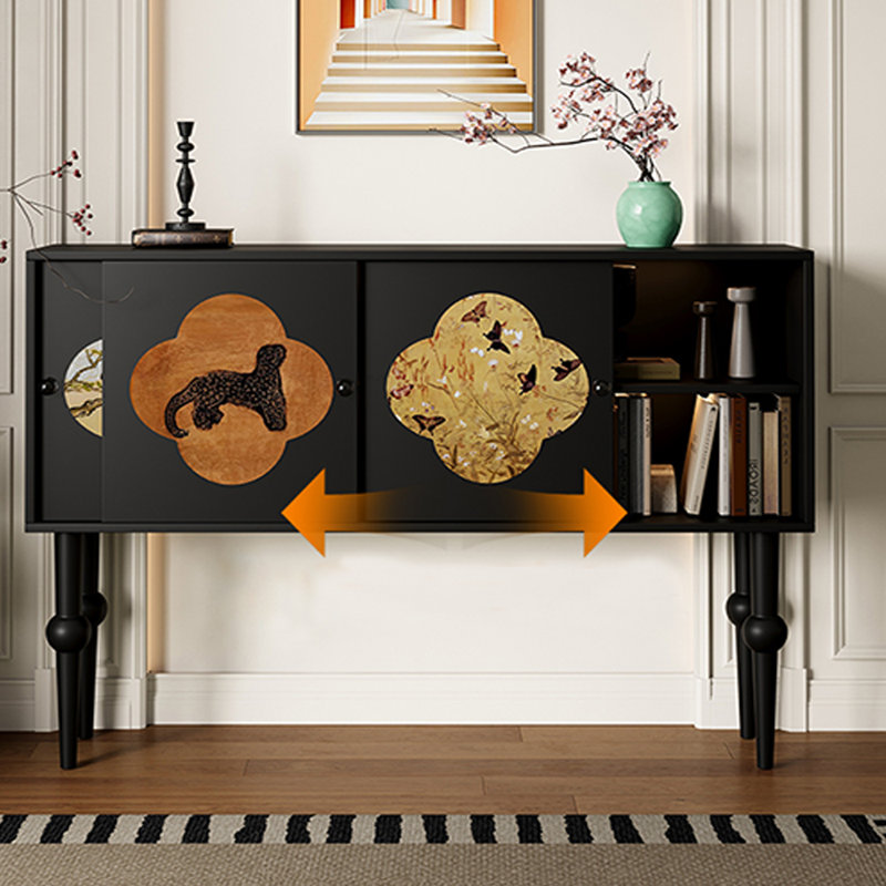 Armoire d'entrée Mid-Century