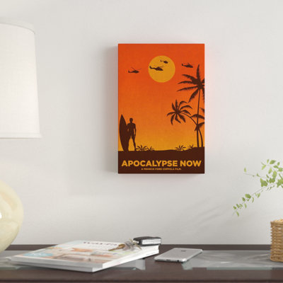 Alternative Apocalypse Now Vintage Advertisement on Canvas