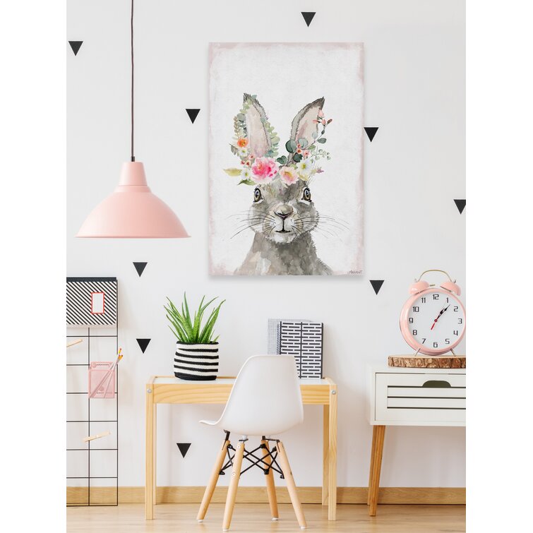 Marmont Hill Sweet Mouses by Curtis Painting Print on Canvas, Size: 24 inch x 24 inch