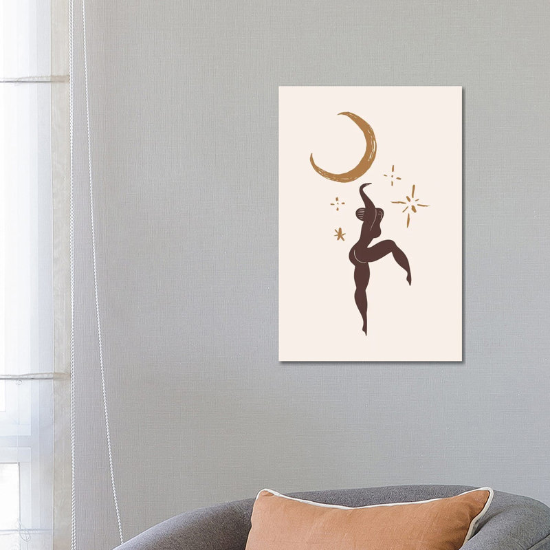 Zodiac Gymnast 1 Piece Wrapped Canvas Painting, 66.04 cm H x 45.72 cm W x 3.175 cm D
