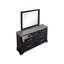 Grande commode G003500-D (sans miroir), noir