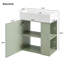 Meuble-lavabo flottant moderne 21,6 po-775551118