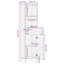 Ajahni Bathroom Cabinet-1358086022
