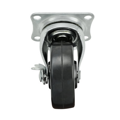 Permasteel 3.5'' W x 4'' D Caster