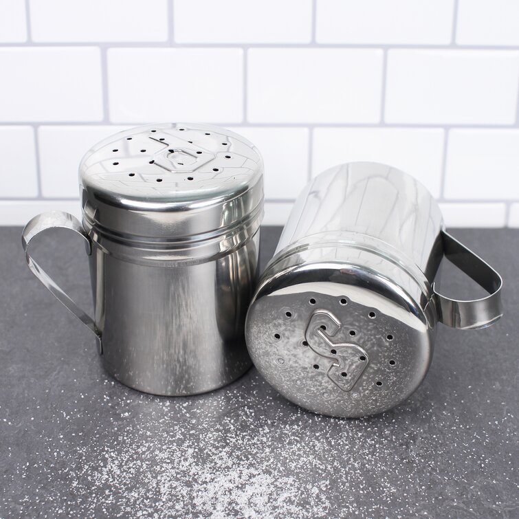 Design Imports No Salt And Pepper Shaker Set | Wayfair