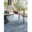 Denim Chindi Blue Hand Hooked Cotton Rug-1405206980