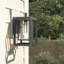 Lanterne murale d'extérieur avec finition anti-décoloration Gammett-990547527-1026488530