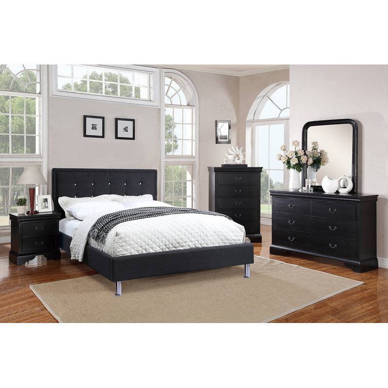 Commode double 6 tiroirs kitty