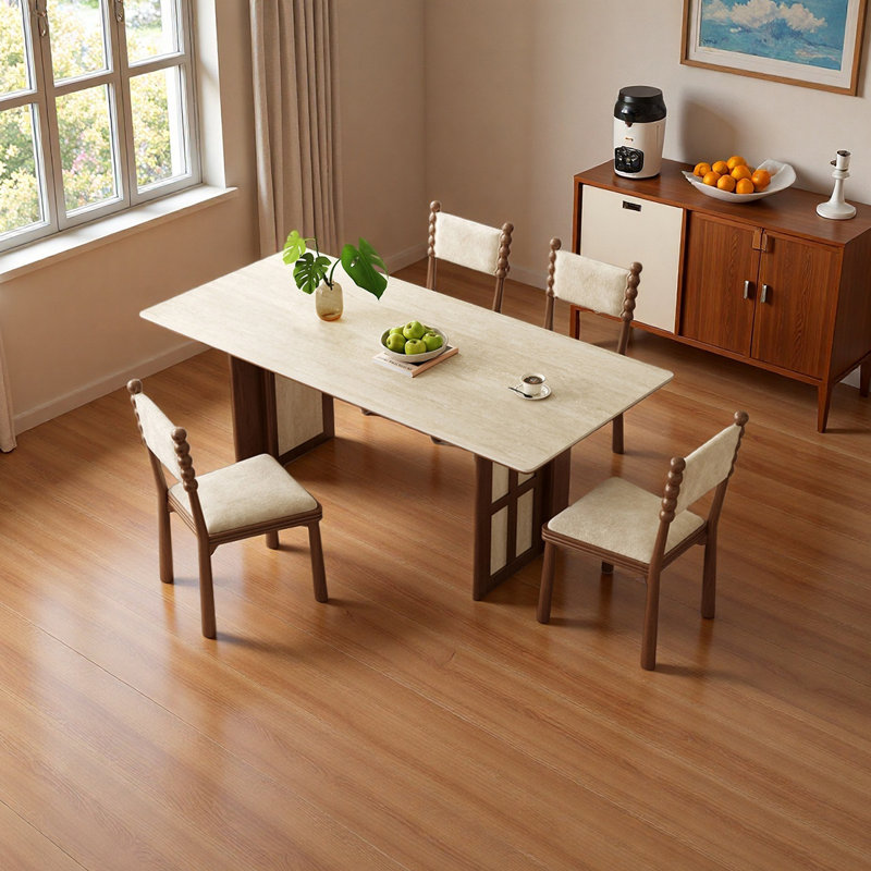Tables de salle à manger haut de gamme, 29.52"H x 55.11"L x 31.49"W