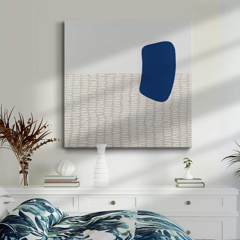 Simple Truth I V31 - Toile tendue avec châssis de qualité supérieure - prête à être accrochée
