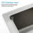 Modern Handcrafted Kitchen Sink 33X19 Dark Gray - Stainless Steel With Efficient Drain System 33"X19" Handmade Versatile Function Options-121675820