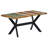 Dining Table Kitchen Table Dining Room Dinner Table Solid Mango Wood-640313211-640313205