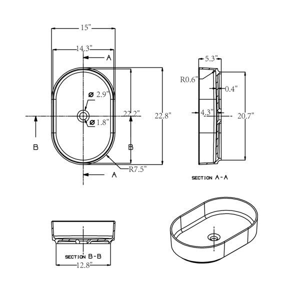 Product Dimensions