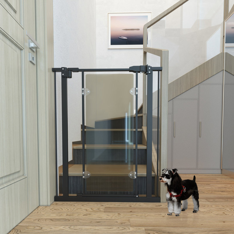 Metal Wall Mounted Pet Gate