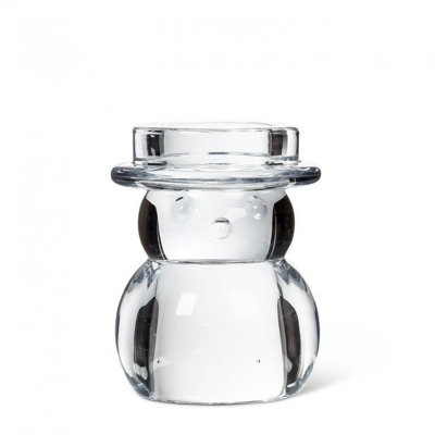 Snowman Tealite Candle Holder