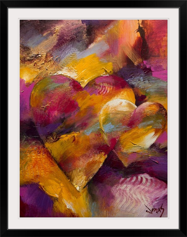 «Sanibel» par Odum, impression, H 24 po x l 20 po x P 1 po, Cadre noir