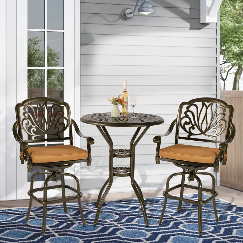 Bar Set with Stools