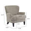 Fauteuil club rembourré Fleckenstein Boucle-969842796