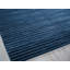 Amani Modern Handmade Silky Nylon, Navy Area Rug-1543942807