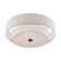 Balliol Fabric Semi Flush Mount