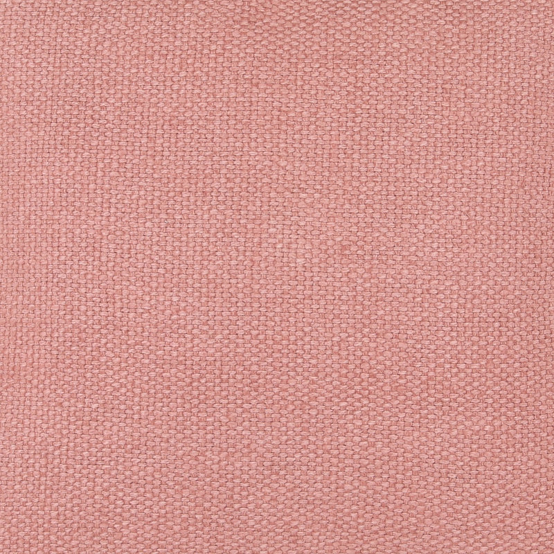 Bellamy 20" x 20" Linen  Blend Square Throw Pillow, Dusty Rose