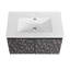 Meuble-lavabo mural flottant 30 po Cyle