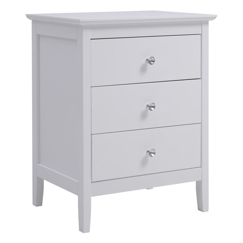 Amariz 3-Drawer Vertical Storage Cabinet