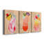 " Tropical Cocktail II " 3 - Pieces Painting Print-345752725