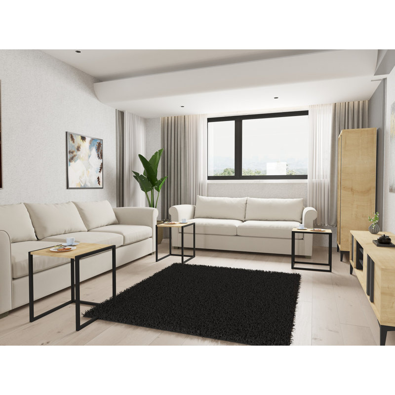 Puqa Design Coffee Table, Cream