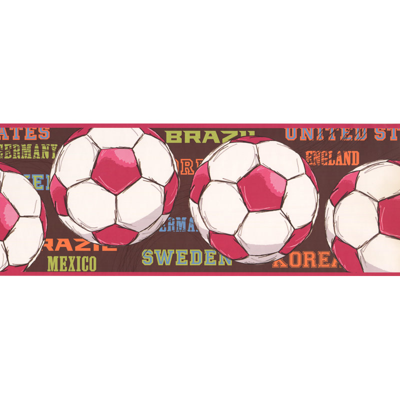 Bordure de ballon de soccer