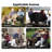 Oversized Double Camping Chair, Heavy Duty Camping Loveseat for Adult, Outdoor Folding Couch Supports 600 lbs-1659450220