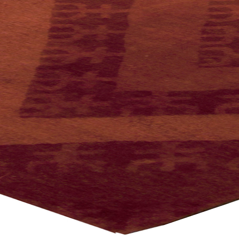 Modern One-of-a-Kind Rectangle 6'10" x 8'9" Area Rug