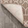 Marshanna Nord Trellis Brown/Taupe Indoor/Outdoor Flat-Weave Area Rug