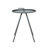 Rison Round Metal Outdoor Side Table , 20'' in. W 20'' in. D-976475037
