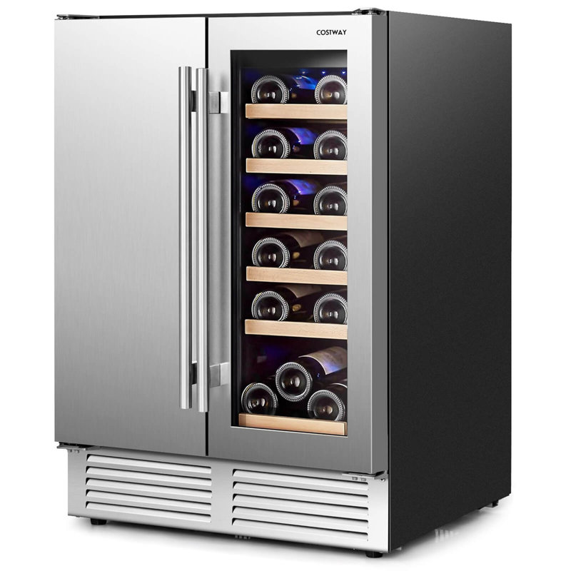 Costway 1 cu. Mini réfrigérateur autoportant