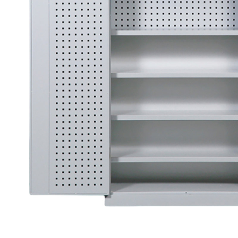 Multi-functional Large Capacity Garage Lockers, White