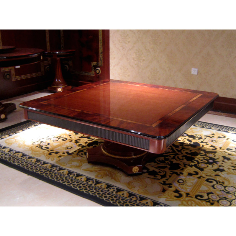 Giovanni Solid Wood Coffee Table