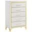 Commode 5 tiroirs Chesney