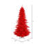 4.5' Red Fir Artificial Christmas Tree-840118288-833767544