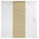 Nappe mélange de coton à rayures Mississippi Rebellion