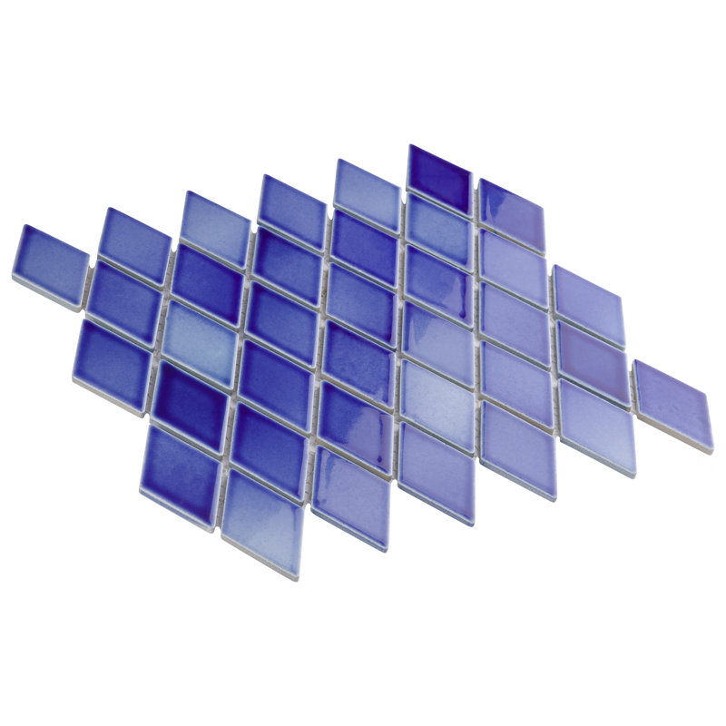 Hudson 1.78" x 3" Porcelain Grid Mosaic Wall & Floor Tile