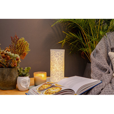 Edgilyn Porcelain Novelty Lamp